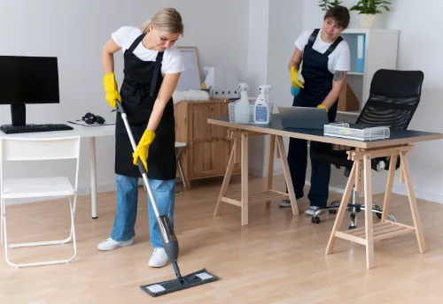 Nettoyage de bureau professionnel à Maxey-sur-Meuse